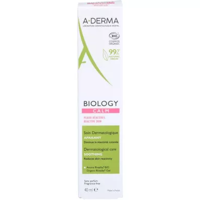 A-DERMA Biology beroligende dermatologisk pleje, 40 ml