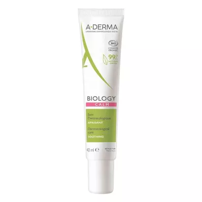 A-DERMA Biology beroligende dermatologisk pleje, 40 ml