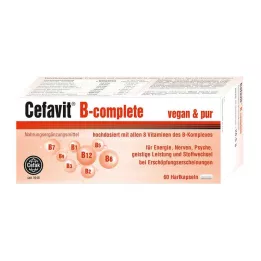 CEFAVIT B-complete hårde kapsler, 60 stk