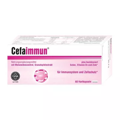 CEFAIMMUN Hårde kapsler, 60 stk
