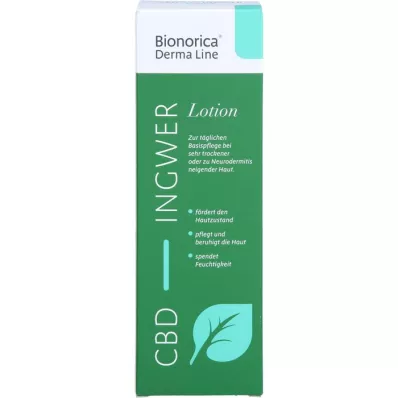 BIONORICA Derma Line Ginger-CBD Lotion, 200 ml