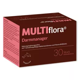MULTIFLORA Bowel Manager-pose, 30 stk