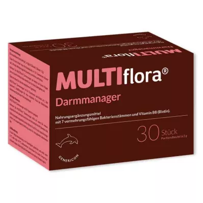 MULTIFLORA Bowel Manager-pose, 30 stk