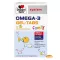 DOPPELHERZ Omega-3 Gel-Tabs familiesystem, 120 stk