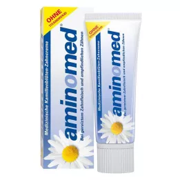 AMINOMED Tandpasta med kamilleblomster uden titandioxid, 75 ml