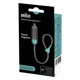 BRAUN MANUELLER Nasal aspirator, 1 stk
