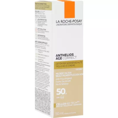 ROCHE-POSAY Anthelios Age Correct tonet creme.LSF 50, 50 ml