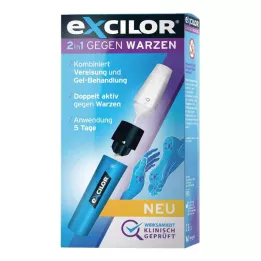EXCILOR 2in1 mod vorter kombinationspakke, 1 P