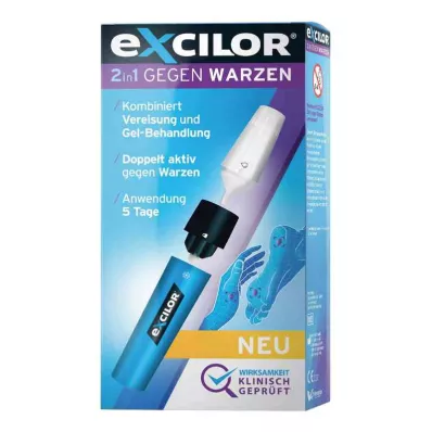 EXCILOR 2in1 mod vorter kombinationspakke, 1 P