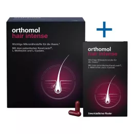 ORTHOMOL Hår intense kapsler, 180 kapsler