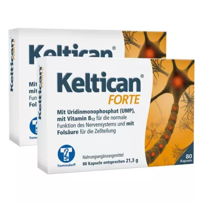 KELTICAN forte kapsler, 2X80 stk