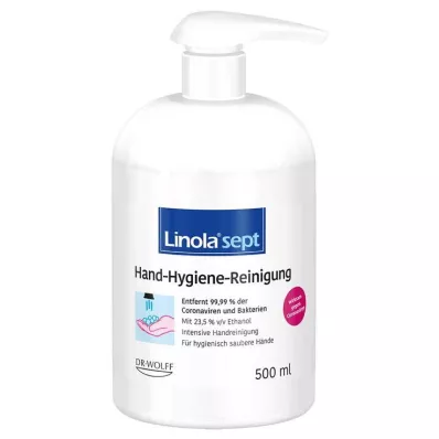 Linola sept håndhygiejne rengøring, 500 ml