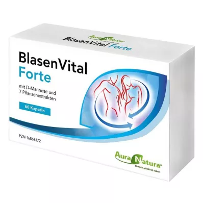 BLASENVITAL Forte-kapsler, 60 kapsler