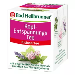 BAD HEILBRUNNER Filterpose til hovedafslapningste, 8 stk