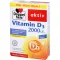 DOPPELHERZ Vitamin D3 2000 I.U. tabletter, 50 stk