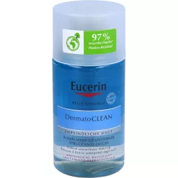 EUCERIN DermatoCLEAN øjenmakeupfjerner, 125 ml
