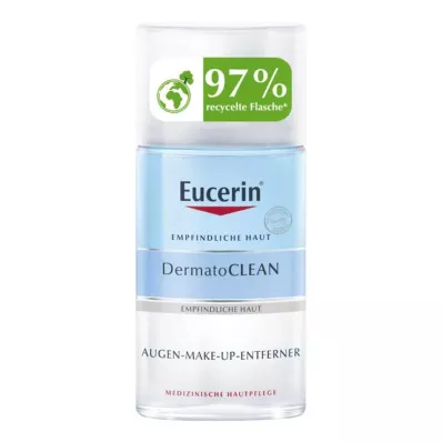 EUCERIN DermatoCLEAN øjenmakeupfjerner, 125 ml