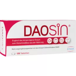 DAOSIN Tabletter, 120 stk