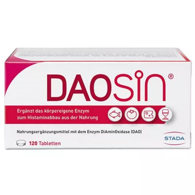 DAOSIN Tabletter, 120 stk