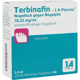 TERBINAFIN-1A Pharma Nagell.g.Nagelpilz 78,22mg/ml, 3.3 ml