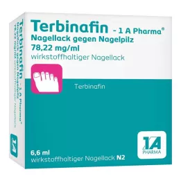 TERBINAFIN-1A Pharma Nagell.g.Nagelpilz 78,22mg/ml, 6.6 ml