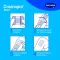 cosmopor® steril sårforbinding 10 cm x 8 cm, 5 stk