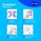 cosmopor® vandtæt 7,2 cm x 5 cm steril, 5 stk