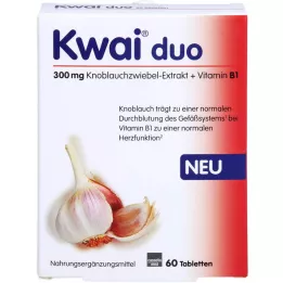 KWAI duo-tabletter, 60 stk