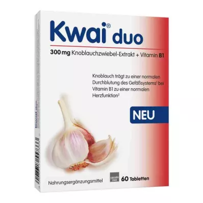 KWAI duo-tabletter, 60 stk
