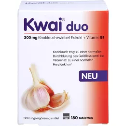 KWAI duo-tabletter, 180 stk