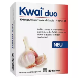KWAI duo-tabletter, 180 stk
