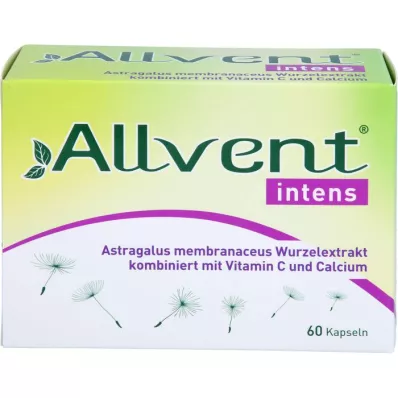 ALLVENT intens kapsler, 60 kapsler