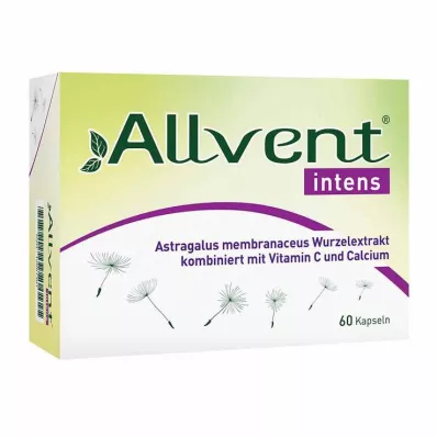 ALLVENT intens kapsler, 60 kapsler ALLVENT intens kapsler, 60 kapsler