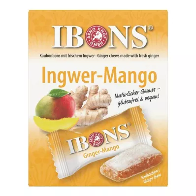IBONS Ginger Mango Box chewy slik, 60 g IBONS Ginger Mango Box chewy slik, 60 g