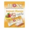 IBONS Ginger Mango Box chewy slik, 60 g