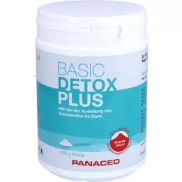 PANACEO Basic Detox Plus pulver, 400 g