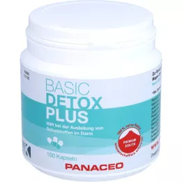 PANACEO Basic Detox Plus-kapsler, 100 kapsler