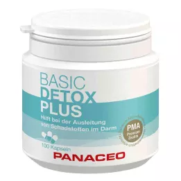 PANACEO Basic Detox Plus-kapsler, 100 kapsler