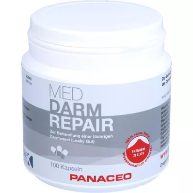 PANACEO Med Darm reparationskapsler, 100 stk