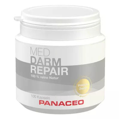PANACEO Med Darm reparationskapsler, 100 stk PANACEO Med Darm reparationskapsler, 100 stk