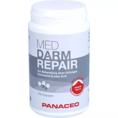 PANACEO Med Darm reparationskapsler, 200 kapsler