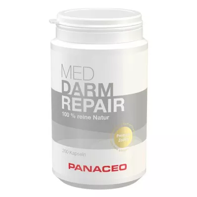 PANACEO Med Darm reparationskapsler, 200 kapsler PANACEO Med Darm reparationskapsler, 200 kapsler
