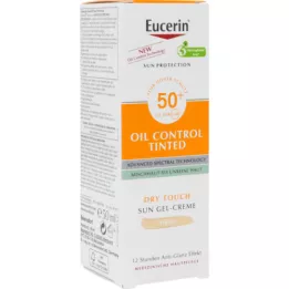 EUCERIN Sun Oil Control tonet creme LSF 50+ light, 50 ml