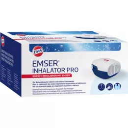 EMSER Inhalator Pro trykluftforstøver, 1 stk