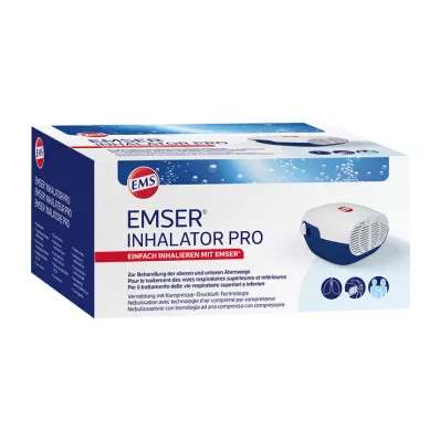 EMSER Inhalator Pro trykluftforstøver, 1 stk