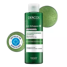 VICHY DERCOS Anti-skæl K Pumpeløsning, 250 ml