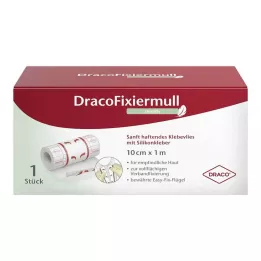 DRACOFIXIERMULL følsom 10 cmx1 m, 1 stk