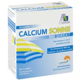 CALCIUM SONNE 500 direkte portionspinde, 30 stk