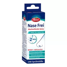 ABTEI Nose Free 2 min afsvellende spray, 20 ml