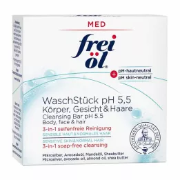 FREI ÖL WashPiece pH 5,5 krop ansigt hår, 90 g